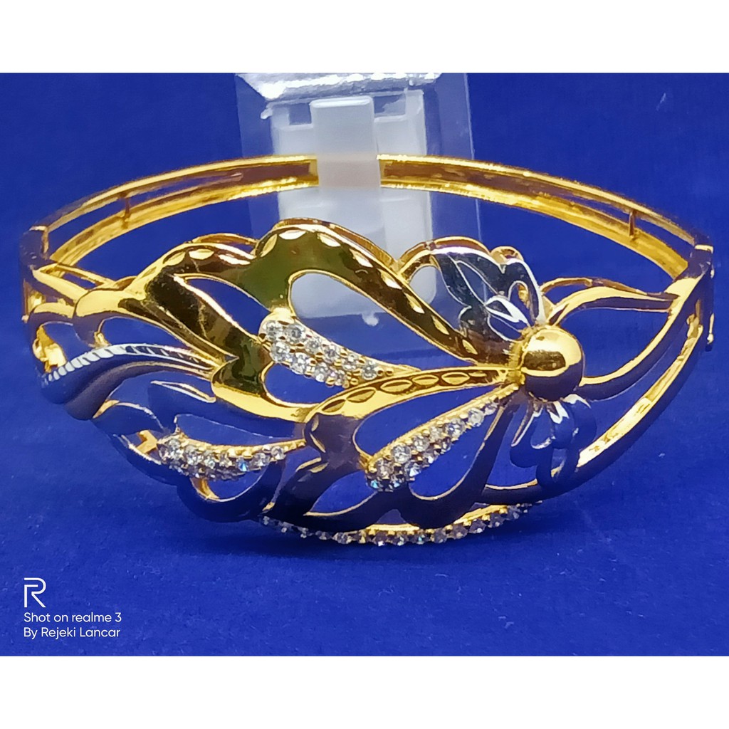 GELANG BANGKOK / ORANG PASTI NYANGKA INI MAS SUNGGUHAN