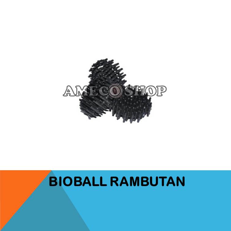 Bioball Bio Ball Filter Rambutan Spike Media Filter