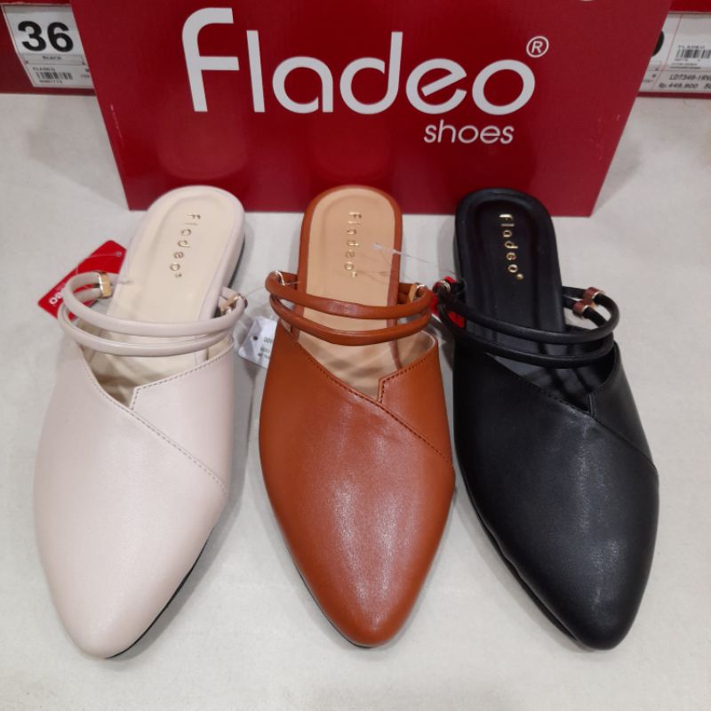 sepatu slop wanita fladeo 36-40