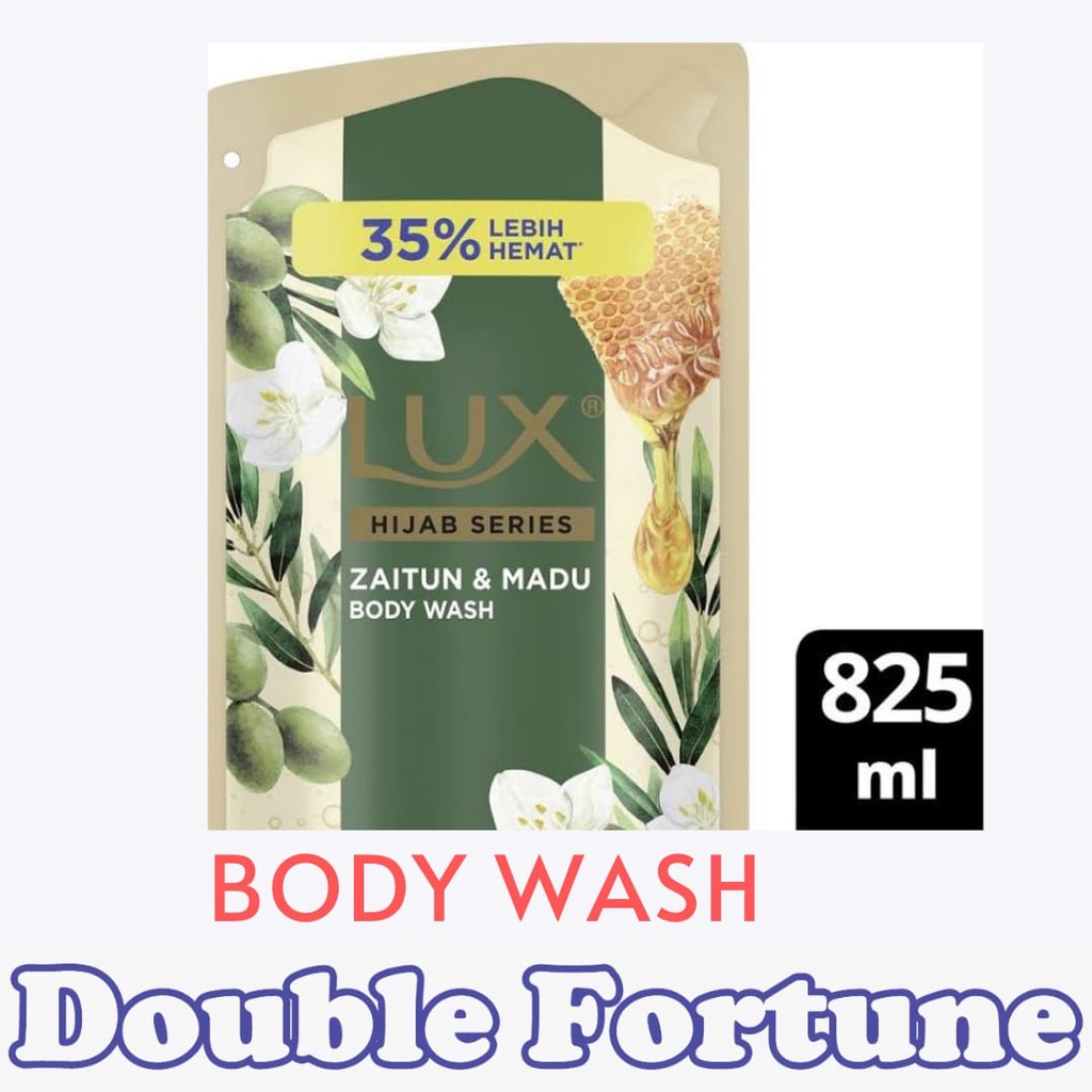 Lux Body Wash Botanical Hijab Series Pouch 825 ML