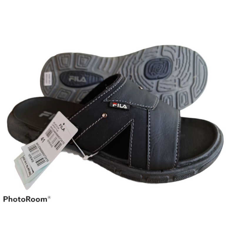 SANDAL ZUCCA FILA BLACK