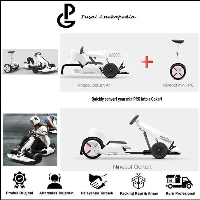 Xiaomi Ninebot Segway Gokart + Segway Mini Pro - Original Ready Stok