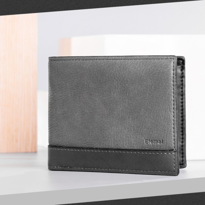 hot MINISO Dompet Pria Lelaki Dompet Pendek Kecil Wallet Simple Keren hanya di shopee