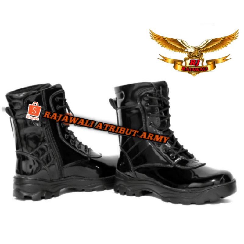 Sepatu Pdl TNI Polri Security Banser Satpam murah