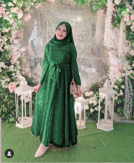 Ready ZR Maxi jelita  / Gamis wanita terbaru / Maxi wanita muslimah murah