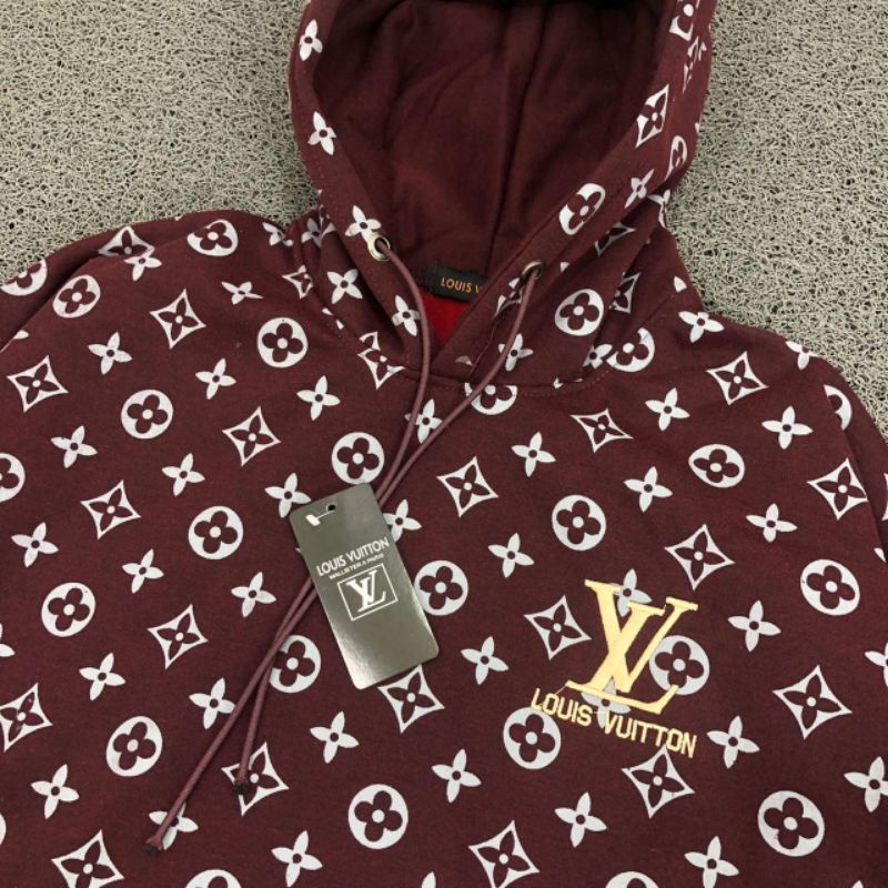 HOODIE LV HIGH QUALITY CASUAL HYPE FASHION PRIA