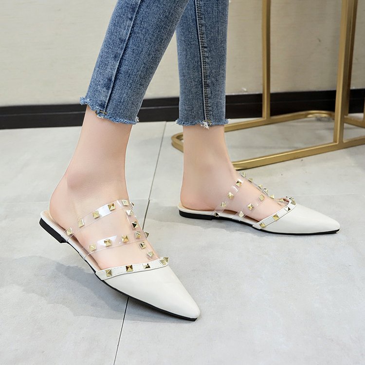 Sandal Fashion Wanita Sandal Perempuan Murah Sendal Korea Slip On Murah Fashionable SD-050