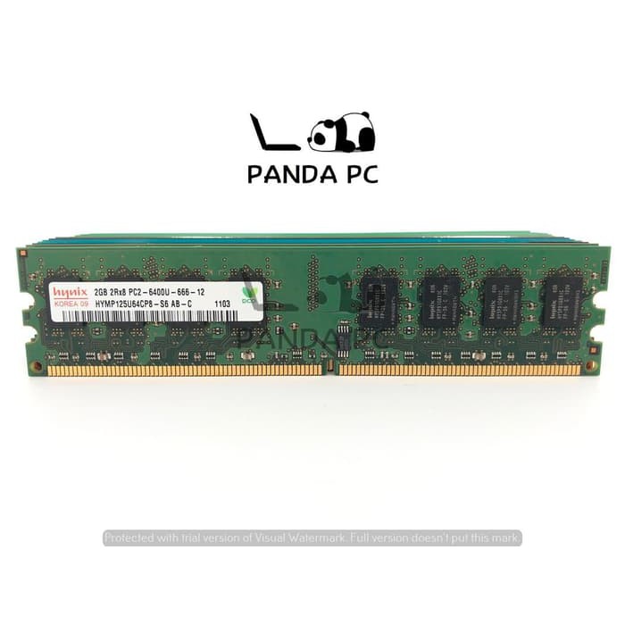 RAM Memory PC DDR2 2GB