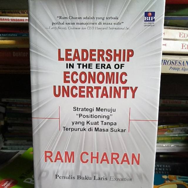 Buku Leadership Economic Uncertainty