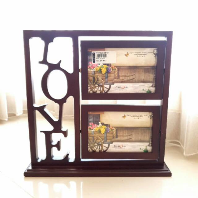 Bingkai foto Pigura kayu Framous pigura wedding pigura foto keluarga