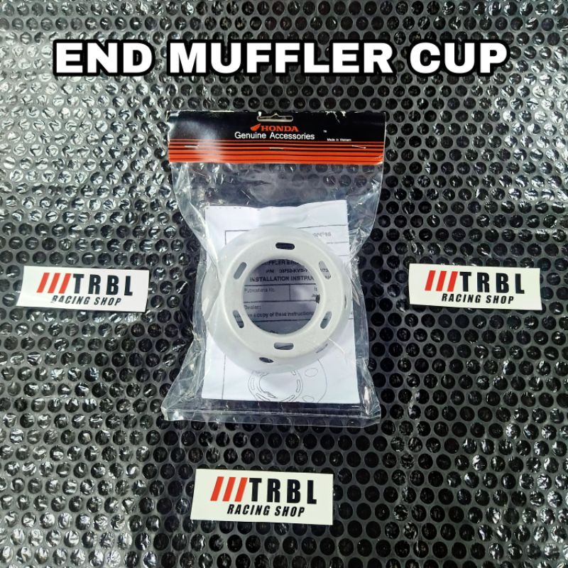 END MUFFLER VARIO 125/150 Old, Knalpot Copy CMS | ORIGINAL BUNGKUS HONDA