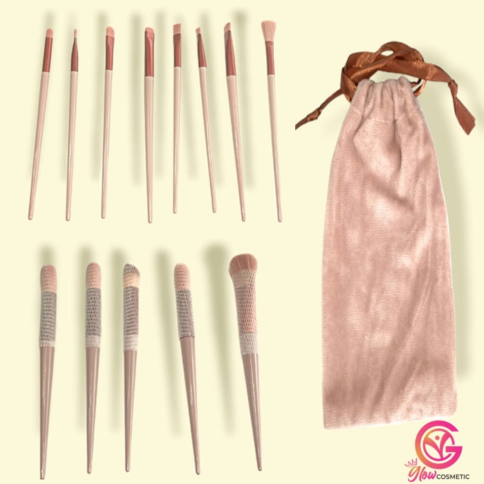 BRUSH SET 13 FREE POUCH