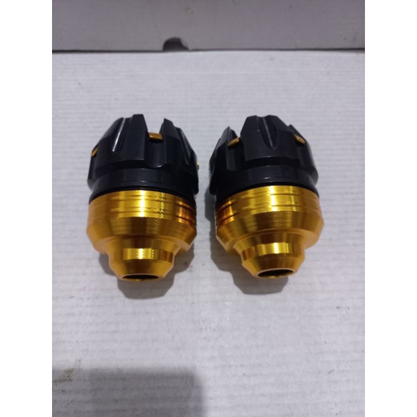 Jalu As Roda Depan Jumbo CNC Buah Naga Universal