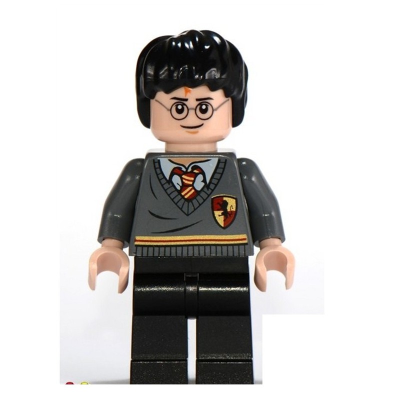 1pc Mainan Puzzle Balok Bangunan Minifigures Harry Potter Untuk Anak Laki-Laki / Perempuan