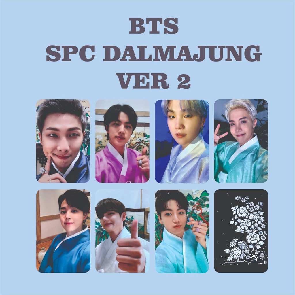 BTS DALMAJUNG SPECIAL PHOTOCARD