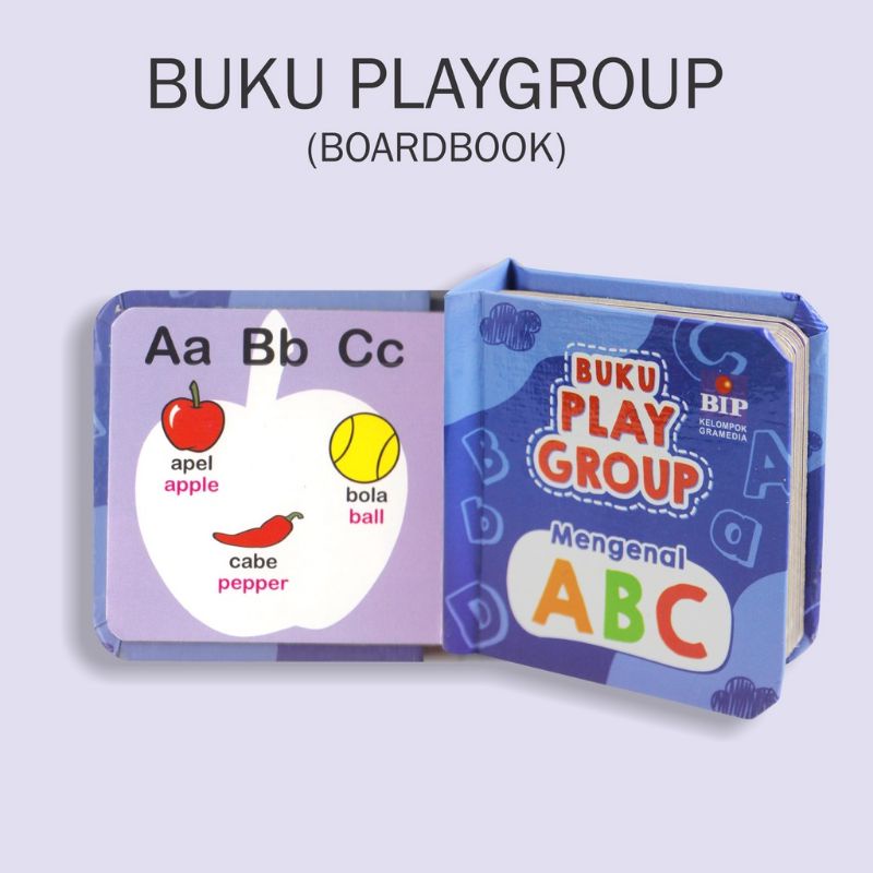 BUKU PLAY GROUP PLAYGROUP BOX SET EDISI BARU - BUKU ANAK - BUKU BALITA - ISI 4 BUKU - gramedia Bip-6