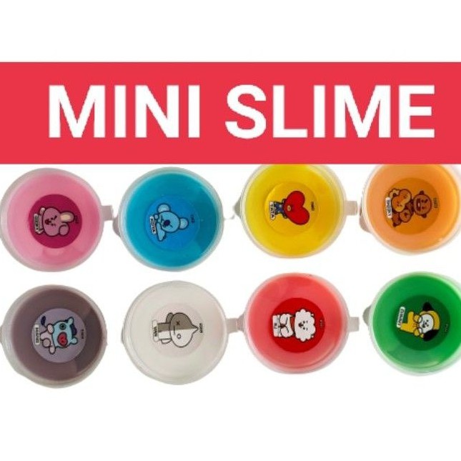 Cr - Mini Slime Tofu & Slime Bening