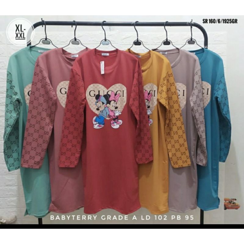 Dress Ld Jumbo Mickey