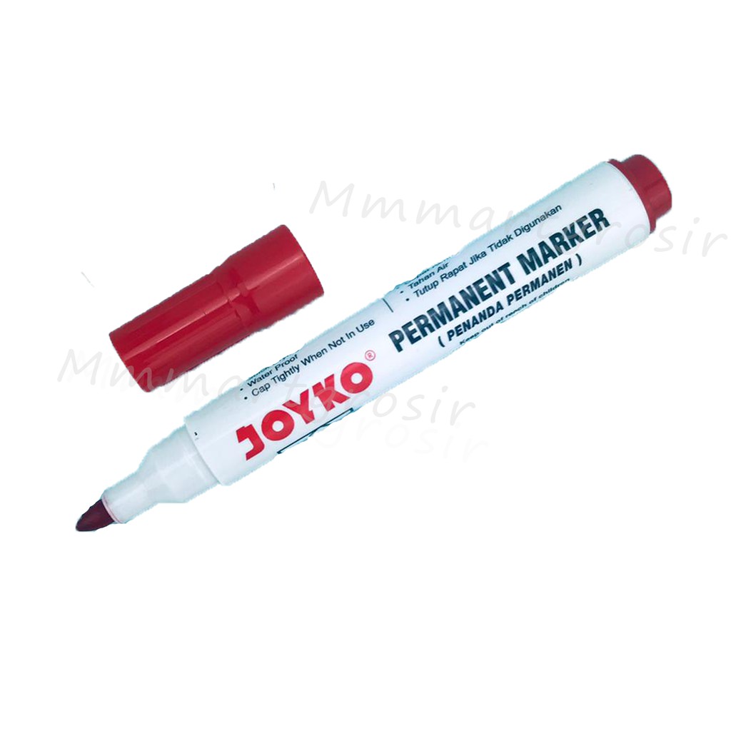 Joyko / Spidol Permanen / Warna Merah