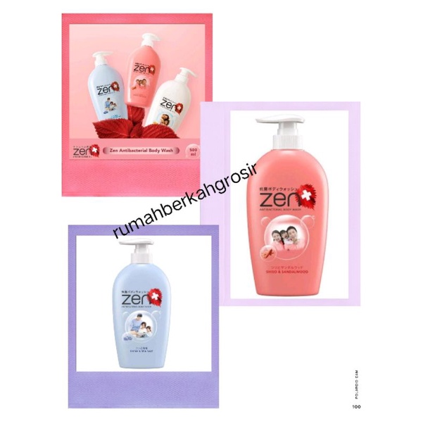 Sabun Zen Pump 500ml