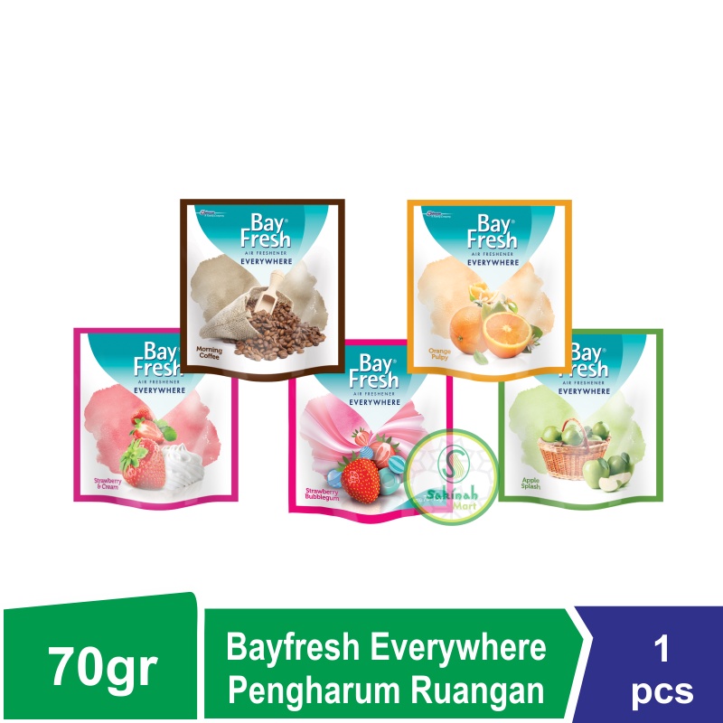 Bayfresh Everywhere Air Freshener 70gr - Pengharum Ruangan