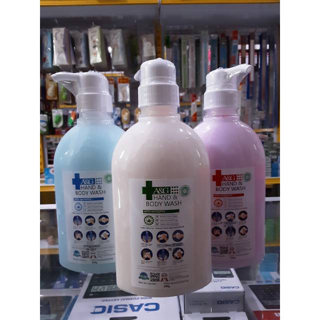 Hand Soap 500ml Pump