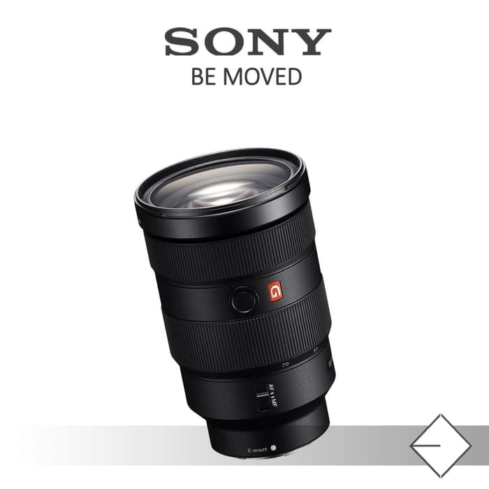 Lensa Sony FE 24-70mm F2.8 GM - FE 24-70 GM - FE 24-70mm