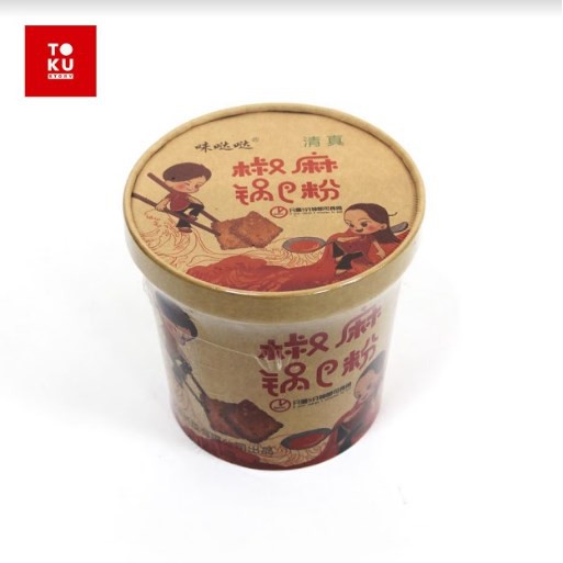 Wei Da Da Jiao Ma Guo Ba Fen - Pepper Flavour With Rice Crackers