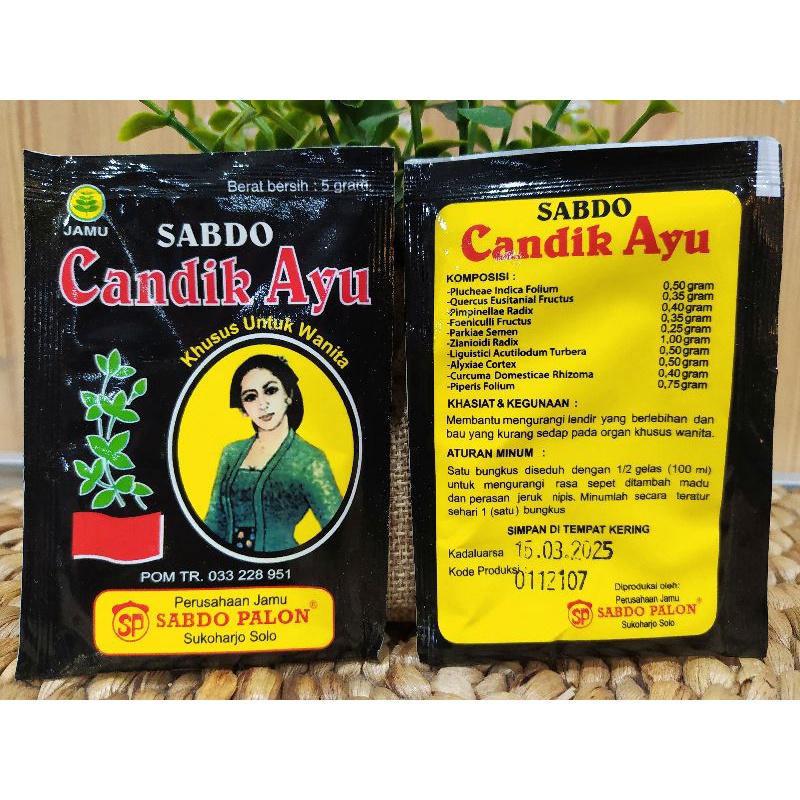 Jamu Serbuk Sabdo Candik Ayu ( Khusus Wanita) - Sabdo Palon