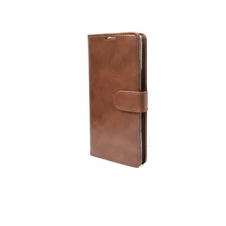 MOLAN CANO Plada Premium Leather Case Flip Cover Samsung A20S