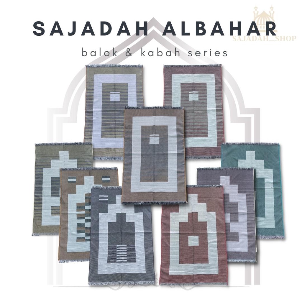 Sajadah Besar ALBAHAR Turkey Oleh-Oleh Umroh dan Haji