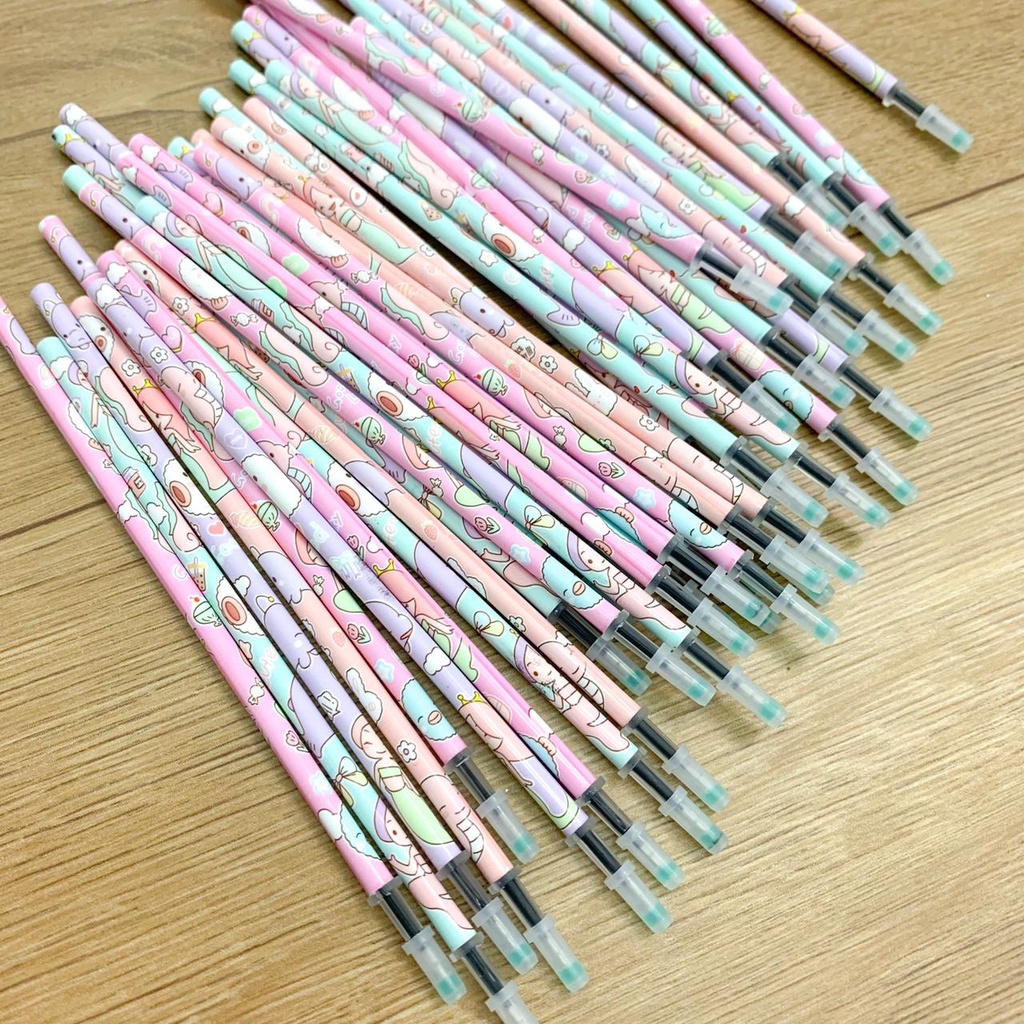 

REFILL PEN WARNA WARNI PASTEL ISI PEN GEL WARNA HITAM REFILL PULPEN GEL
