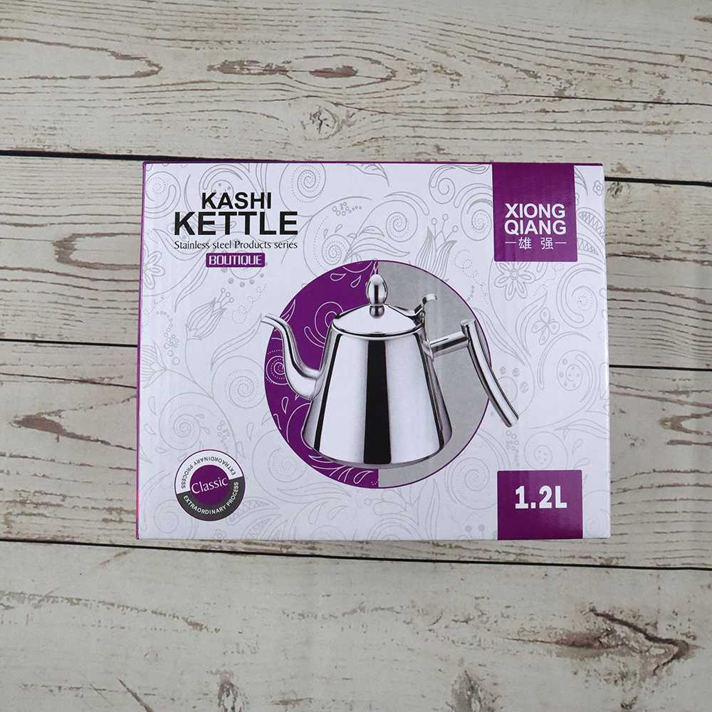 Teko Air Teh Kopi Water Teapot 1L with Filter