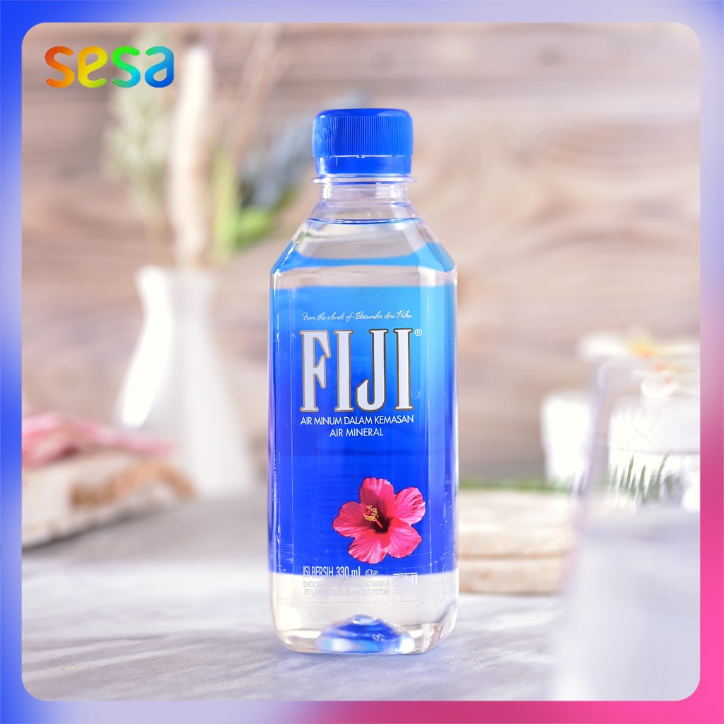 Jual Fiji Water Artesian Water 330 ml (Air Mineral)