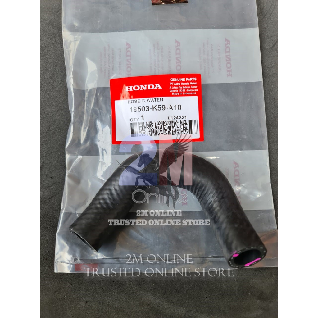 Mdr Hose C Water Vario 150 Ori AHM 19503-K59-A10