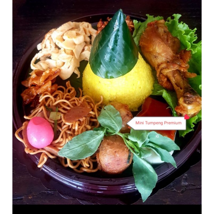 

PAKET NASI TUMPENG MINI KOMPLIT