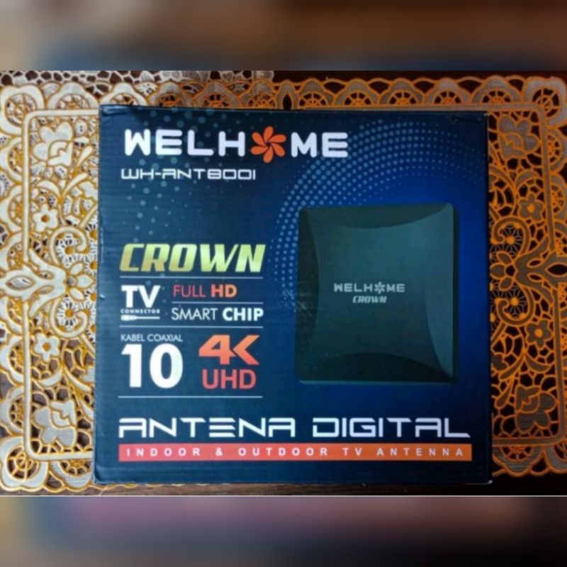Antena Televisi Merk WELHOME WH ANT8001 WH 8002