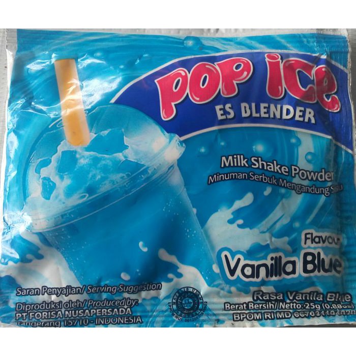 Jual Pop Ice Blender Aneka Rasa Pop Ice Milkshake Gr Shopee Indonesia