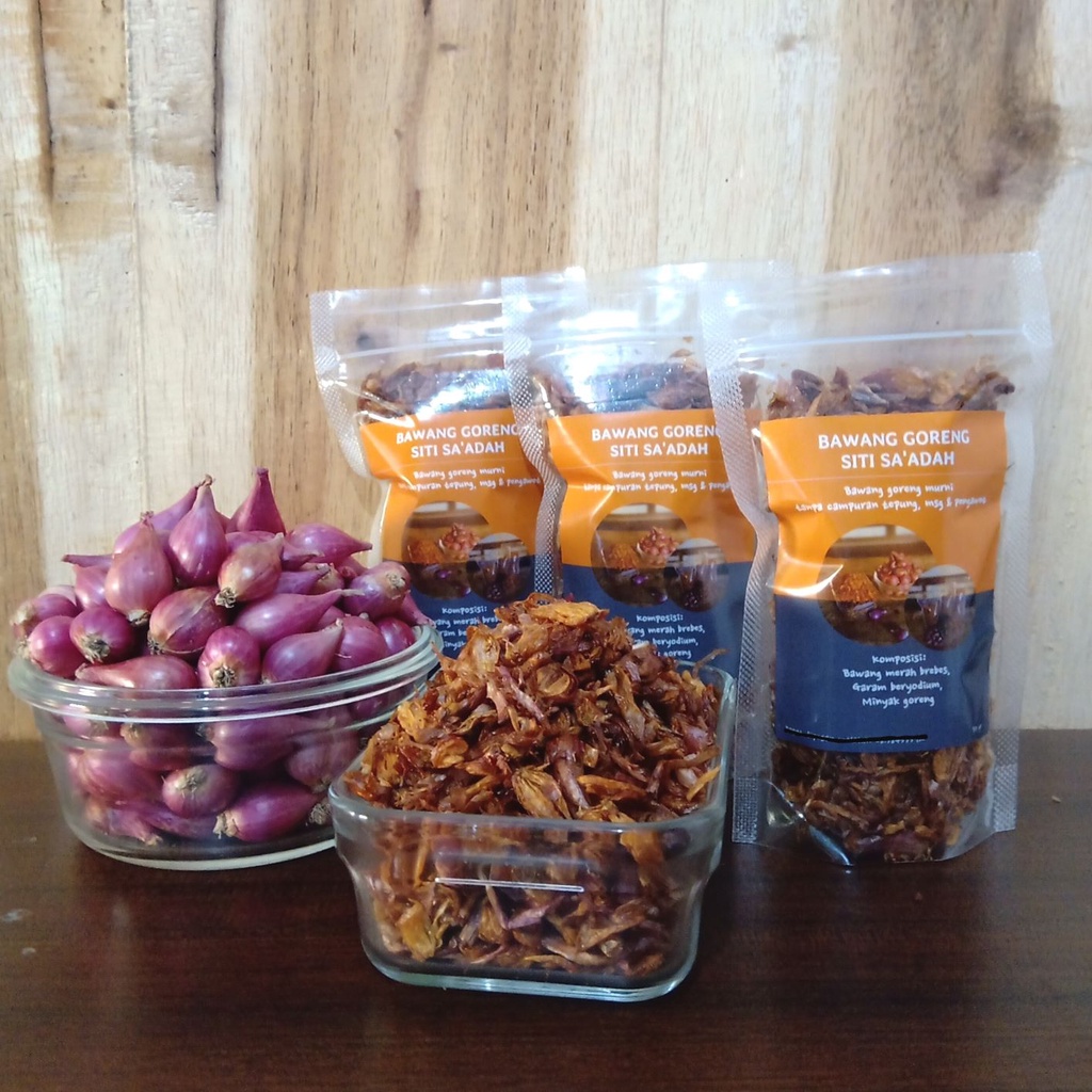 

Bawang Goreng Murni Bawang Goreng Brebes Bawang Goreng Tanpa Tepung Bawang Goreng original 50 gr