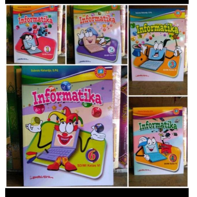 

[KODE CVQRT] INFORMATIKA / TIK YUDISTIRA SD KELAS 1 2 3 4 5 6