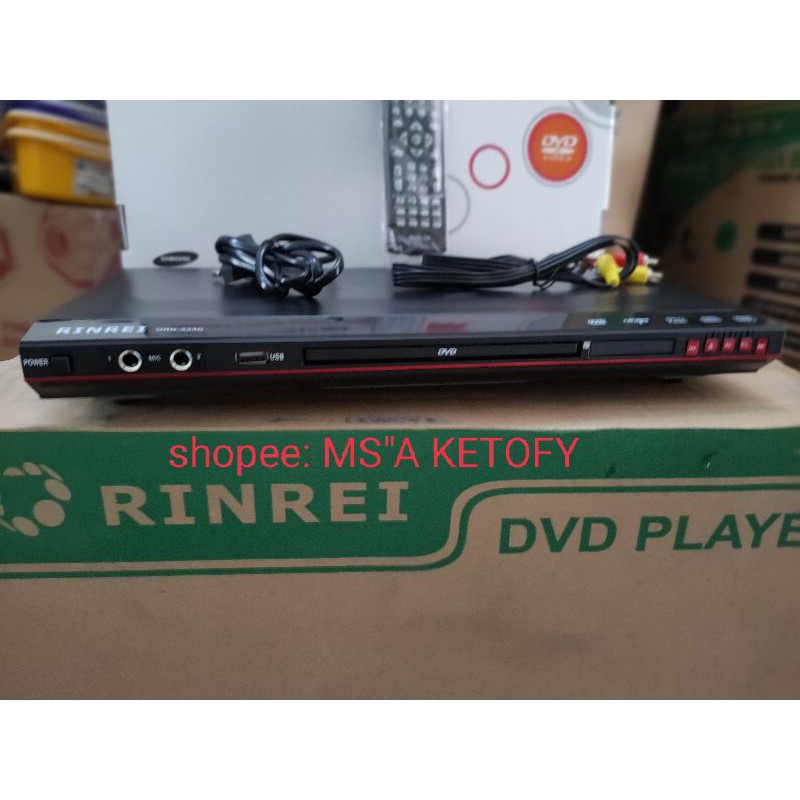 DVD Rinrei DRN 533D body besi optik samsung