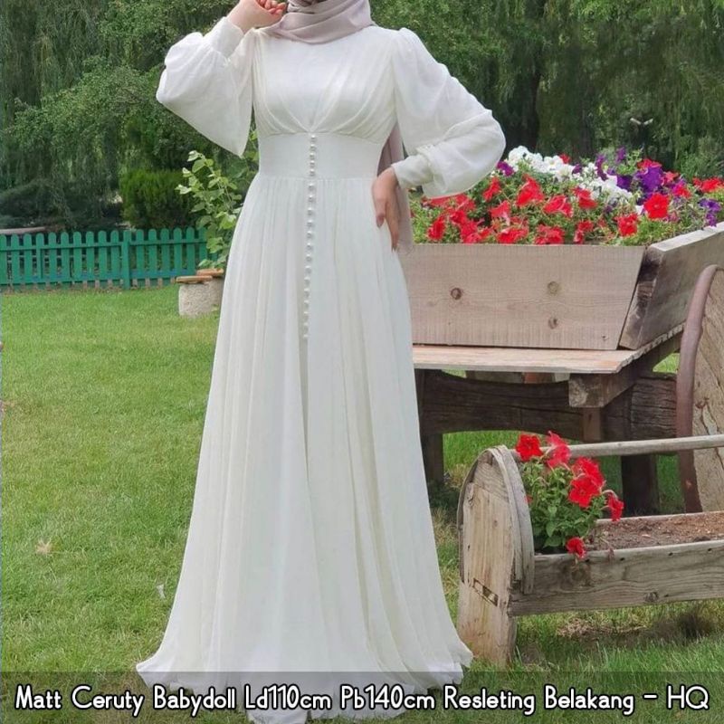 YASMINE DRESS GAMIS CERUTY BABYDOLL