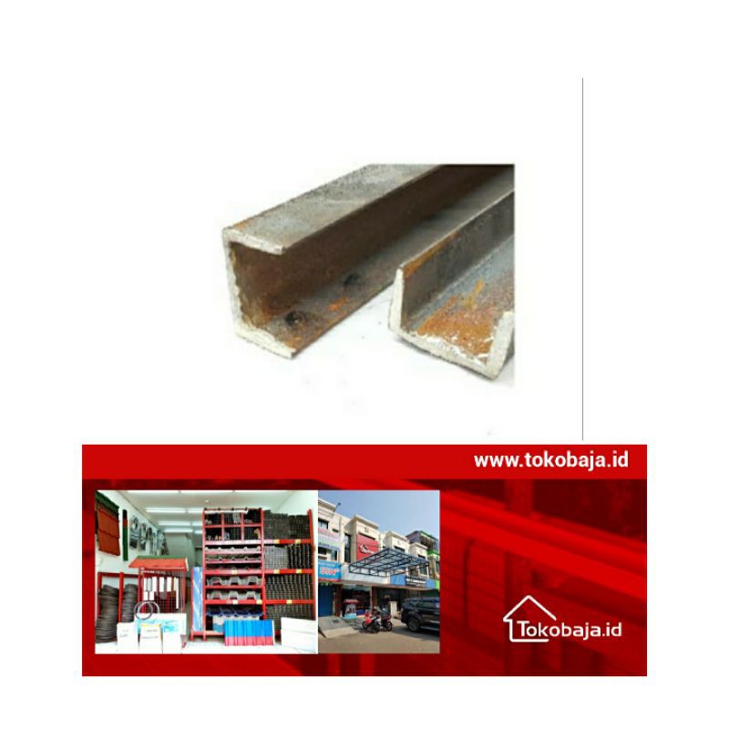 besi unp 65×6 kuat terpercaya