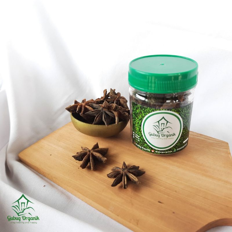 

Bunga Pekak/ Lawang/ Star Anise 25 Gram