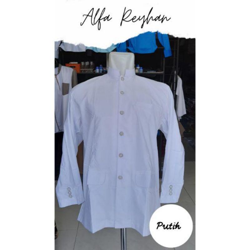 Baju Koko Taqwa Jasco Alfa Reyhan