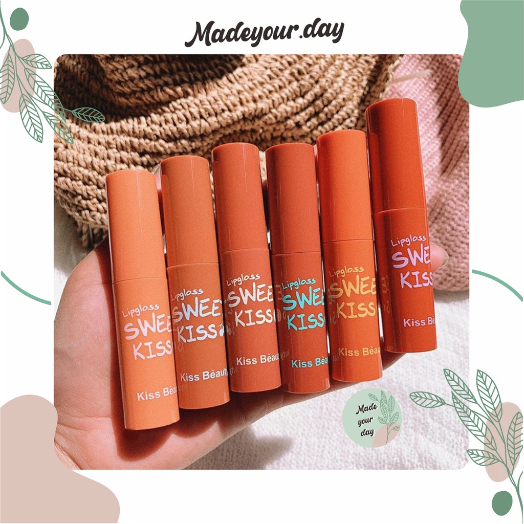 [ORIGINAL THAILAND] LIPMATTE PINKAN SWEET KISS