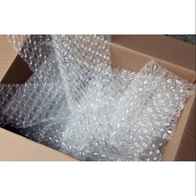 

Packing Dus Buble Wrap tambahan