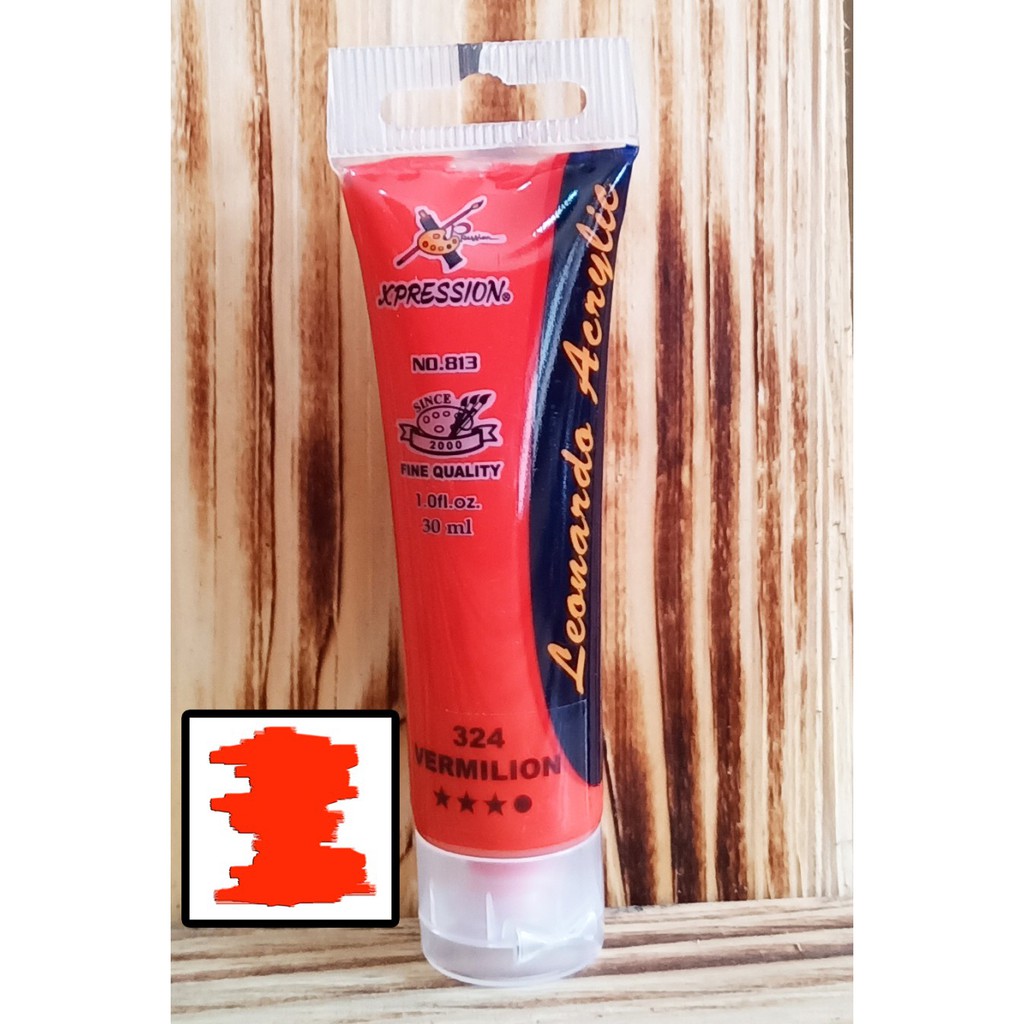 

Cat akrilik Leonardo 30 ml Vermilion