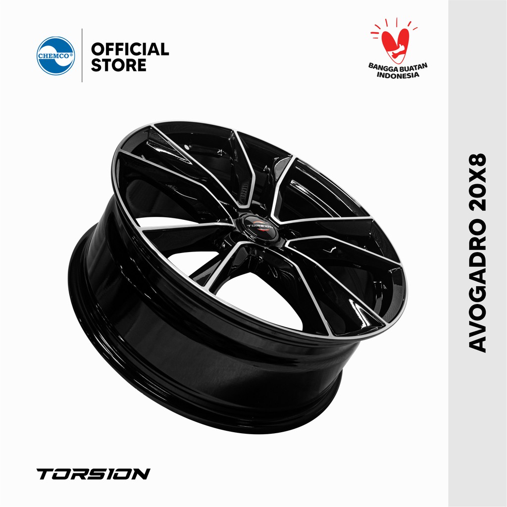 Velg Mobil Torsion Wheels Avogadro 20x8