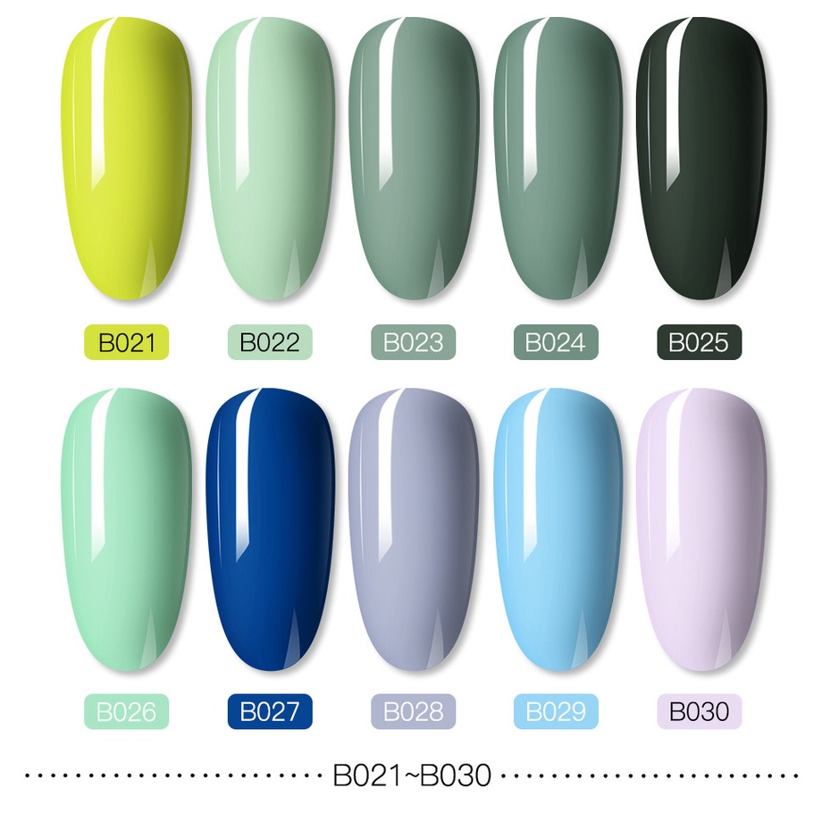 (1-40) Kutek Gel ROSALIND Gel Nail Polish UV LED Nail Art / Kutek / Cat Kuku/ Gel polish/ Kutek UV/ Kutek Gel UV